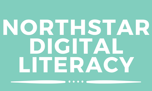 NorthStar Digital Literacy Button